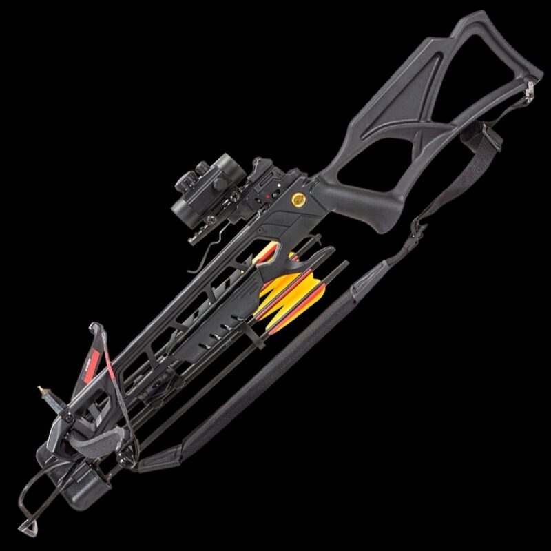 Man Kung Anaconda Recurve Crossbow Black 175 LBS 245 FPS Crossbows